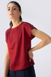 Work-Tee - Maroon